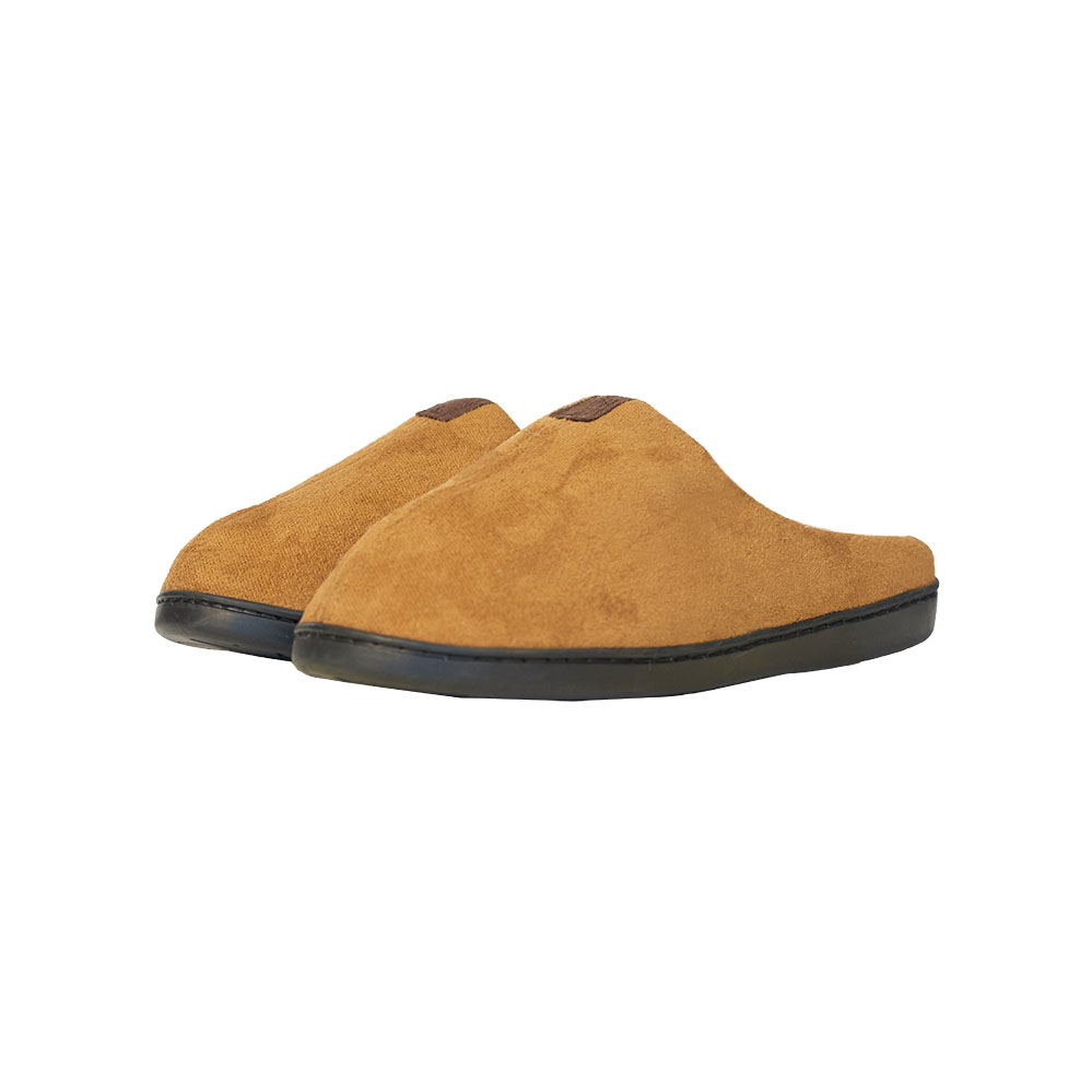 Men home slippers 41-47 brown